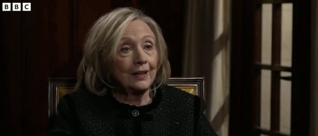 Hillary Clinton Spars With Reporter Who Presses Her About Links To Epstein, Maxwell