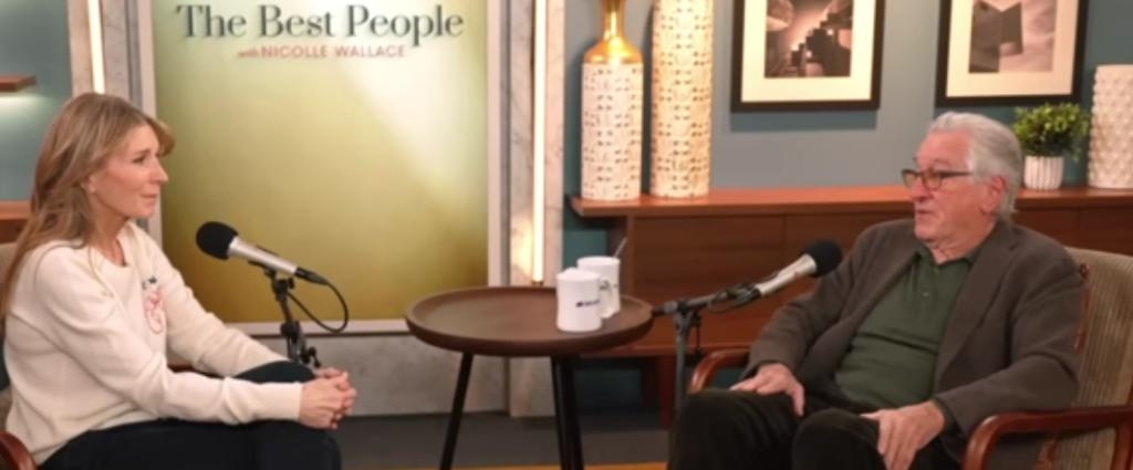 Hollywood ‘Tough Guy’ Robert De Niro Brought To Tears When Discussing Trump