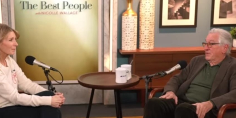 Robert De Niro Reduced To Tears Over Trump