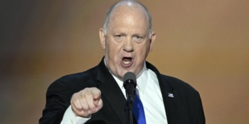 Homan Announces 700 Federal Agents Will Leave Minneapolis