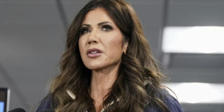 Homeland Security Secretary Kristi Noem Concedes Possible Mistake in Statements on Minneapolis Shooting