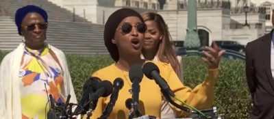 Ilhan Omar Says Her SOTU Guest Was ‘Aggressively’ Removed, Arrested