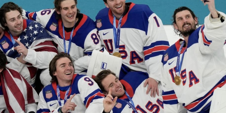 Inside Trump’s Phone Call With Gold-Winning USA Hockey Team