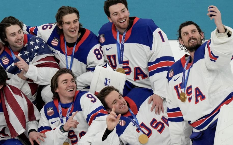 Inside Trump’s Phone Call With Gold-Winning USA Hockey Team
