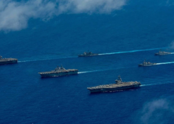 Iran, Russia And China Stage Show Of Force Near US Warships As Nuclear Talks Wrap