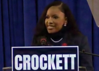 Jasmine Crockett Ally Suggests She Hasn’t Run TV Ads Because System Is Racist