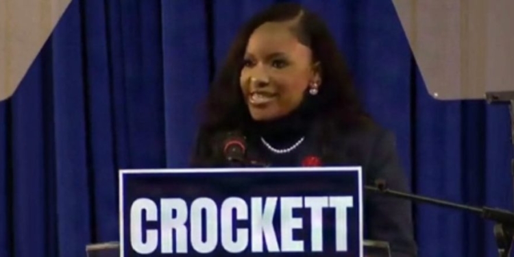 Jasmine Crockett Ally Suggests She Hasn’t Run TV Ads Because System Is Racist