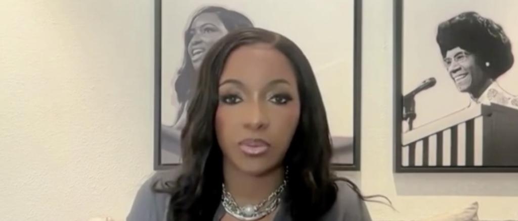 Jasmine Crockett Says She Has Not Been Invited On Colbert’s Show Since Opponent’s Segment Got Pulled