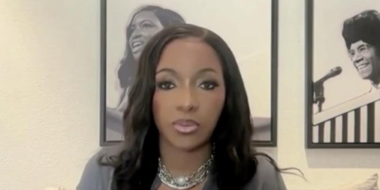 Jasmine Crockett Says She Has Not Been Invited On Colbert’s Show Since Opponent’s Segment Got Pulled