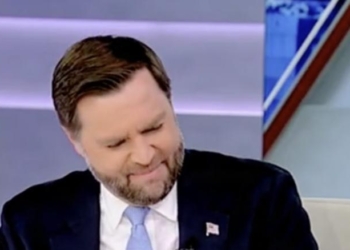 JD Vance Bursts Out Laughing At ‘Uncomfortable 20 Seconds’ Clip Of AOC