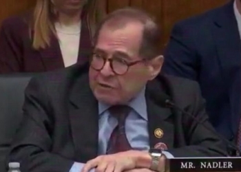 Jerry Nadler Says People Feel Justified Shooting ICE Agents Because They’re ‘Masked Hoodlums’