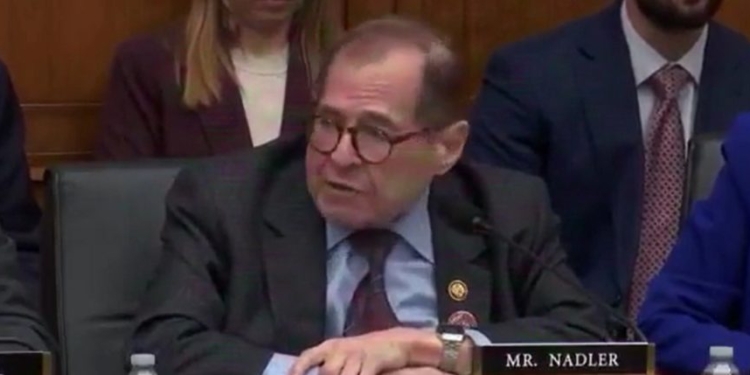 Jerry Nadler Says People Feel Justified Shooting ICE Agents Because They’re ‘Masked Hoodlums’