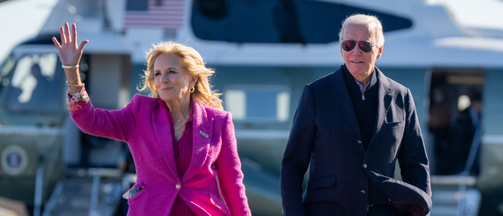 Jill Biden’s Ex-Husband Charged With Murdering Wife