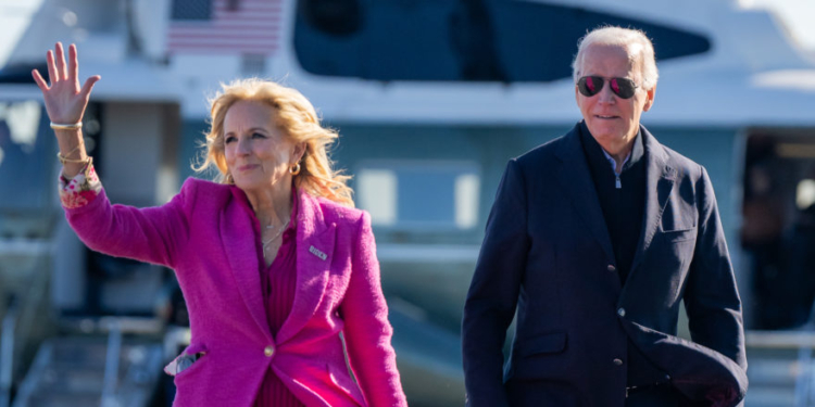 Jill Biden’s Ex-Husband Charged With Murdering Wife