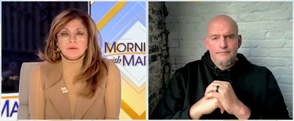 John Fetterman Dings Democrats For Opposing ‘Basic, Basic’ Voter ID