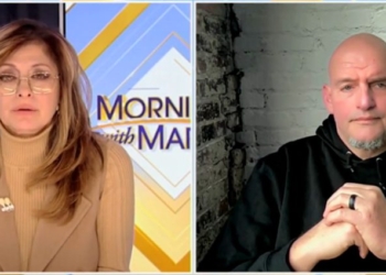 John Fetterman Dings Democrats For Opposing ‘Basic, Basic’ Voter ID