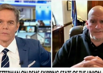 John Fetterman Has Message For Fellow Democrats Who Made Scene At SOTU