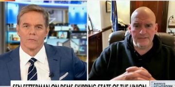 John Fetterman Has Message For Fellow Democrats Who Made Scene At SOTU