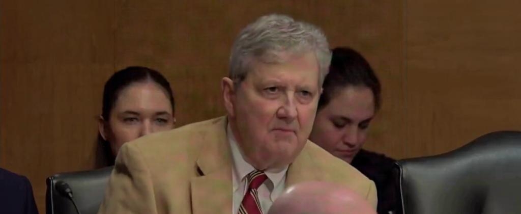 John Kennedy Visibly Irked As He Grills Witness Over Why Agency Allowed Debanking Of Conservatives