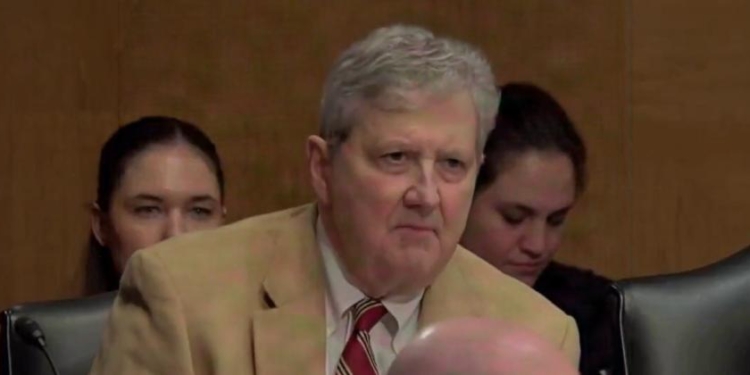 John Kennedy Visibly Irked As He Grills Witness Over Why Agency Allowed Debanking Of Conservatives