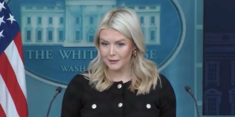 Karoline Leavitt Flabbergasted When Reporter Asks Her For Examples Of Trump Being Called Racist