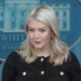 Karoline Leavitt Flabbergasted When Reporter Asks Her For Examples Of Trump Being Called Racist