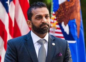 Kash Patel Discusses FBI Investigation Into Alleged Antifa Funding