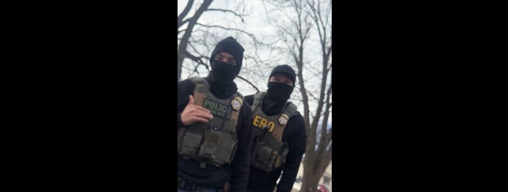 Left-Wing Karen Posts Video Of Her Verbally Abusing ICE Agents Tracking Illegal Alien Child Rapists