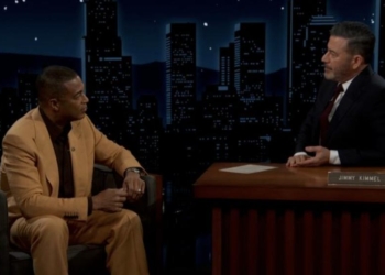 Lemon Appears On Kimmel To Discusses Arrest