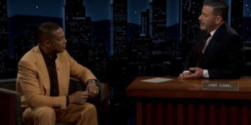 Lemon Appears On Kimmel To Discusses Arrest