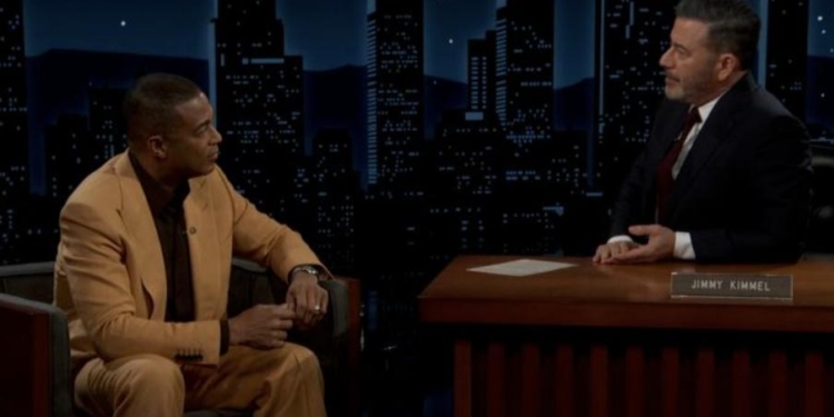 Lemon Appears On Kimmel To Discusses Arrest