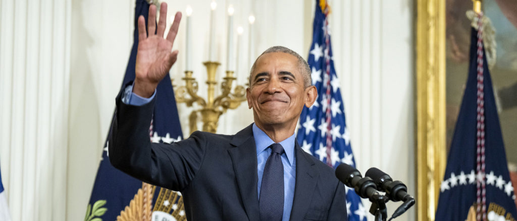 Liberal Podcaster Brian Tyler Cohen Ripped Over Reaction To Obama’s Unprecedented Answer To Existential Question