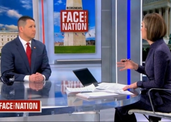 Margaret Brennan Appears Shocked GOP Rep. Tony Gonzales Wants To Enforce The Law, Questions His Compassion