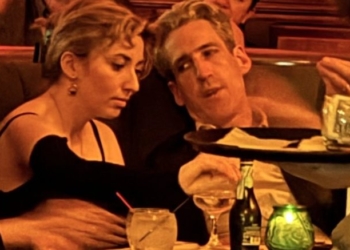 Married Democrat Candidate Cozies Up To Much Younger Far-Left Opponent Over Drinks