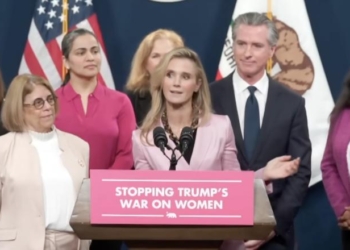 Media Mauls Gavin Newsom’s Spouse Over Bossy Journalism Briefing