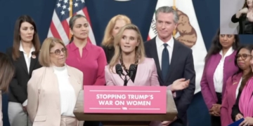 Media Mauls Gavin Newsom’s Spouse Over Bossy Journalism Briefing