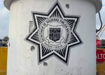 Mexican Politician Downplays Cartel Shootout Despite Police Buildings Struck by Gunfire