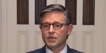Mike Johnson Calls Out Trump Admin, Defends Democrat Over Epstein Files Search