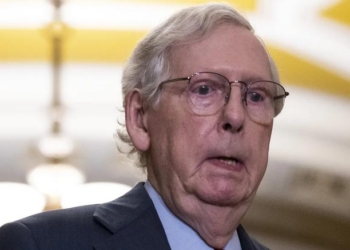 Mitch McConnell Hospitalized With Flu-Like Symptoms