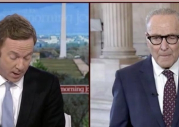 ‘Morning Joe’ Host Reminds Chuck Schumer Americans Want Voter ID–But He Doesn’t Seem To Care