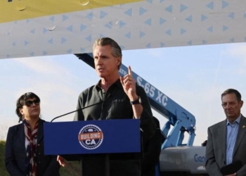 Newsom Faces Criticism Over High-Speed Rail Video Amid Project Delays
