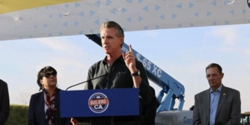 Newsom Faces Criticism Over High-Speed Rail Video Amid Project Delays