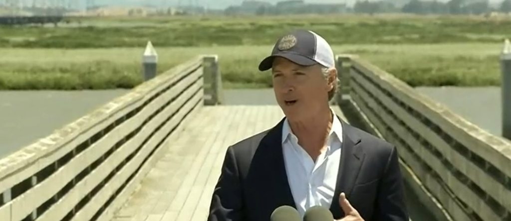 Newsom’s Big Win: High-Speed Railway Has A Fancy Warehouse After Nearly Two Decades Of Construction