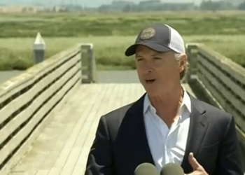 Newsom’s Big Win: High-Speed Railway Has A Fancy Warehouse After Nearly Two Decades Of Construction