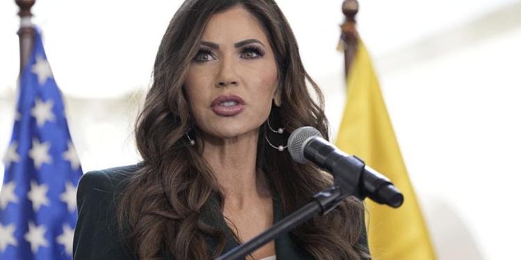 Noem Announces That ‘Leaker’ Will Be Referred To DOJ For Prosecution