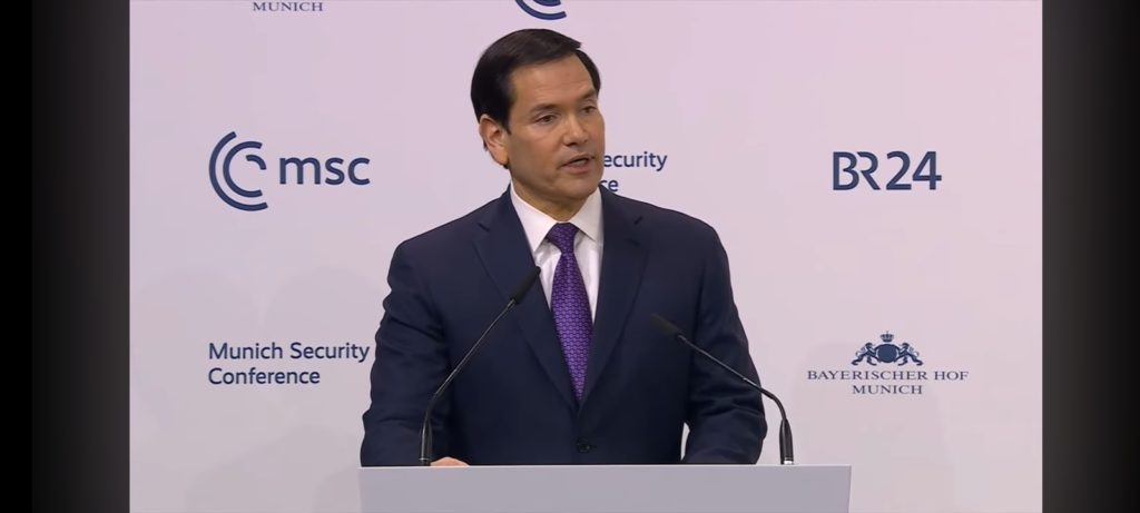 ‘Our Destiny Is And Always Will Be Intertwined With Yours’: Rubio Sets Mood With Allies In Key Valentine’s Day Speech