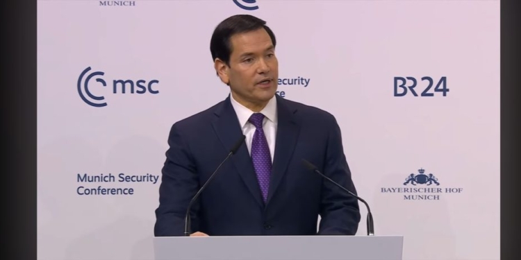 ‘Our Destiny Is And Will Always Be Intertwined With Yours’: Rubio Sets Mood With Allies In Key Valentine’s Day Speech