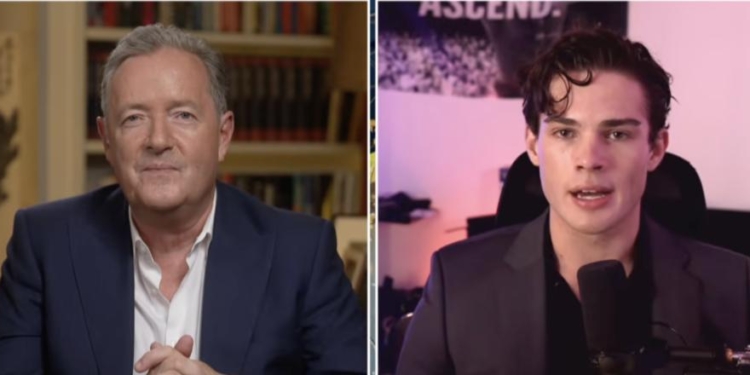 Piers Morgan, Clavicular Tangle Over Host’s ‘Gotcha’ Interviewing Style