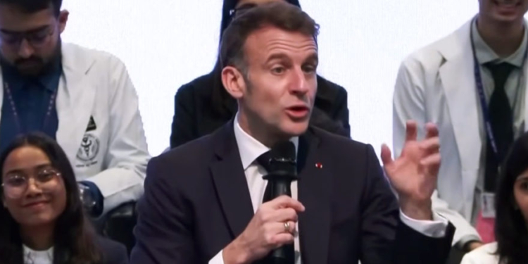 ‘Pure Bullsh*t’: Macron Attacks Free Speech In Push For More Government Control