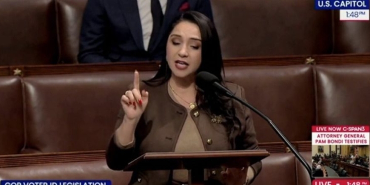 ‘Racist, Misogynistic Trash’: Democratic Rep Throws Tirade Over SAVE America Act On House Floor